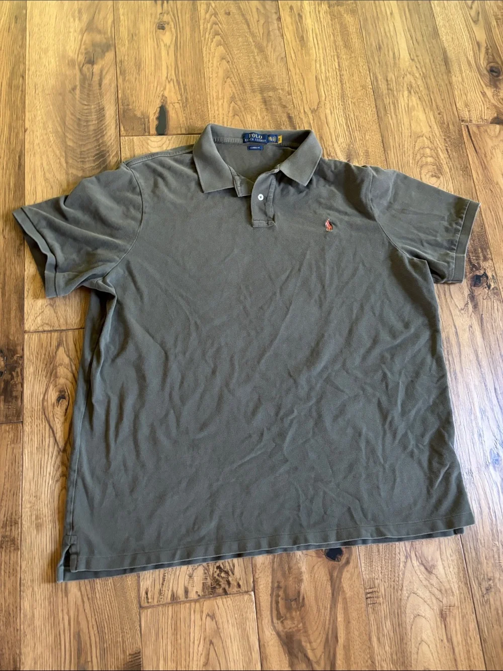 Polo by Ralph Lauren Olive Polo Men’s 2XL